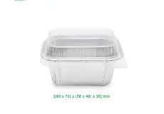 Aluminiun Tray STAR No.4330-S with Spoon 2 4330_s1