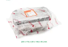 Aluminiun Tray STAR No.4571-P 1 4571_p