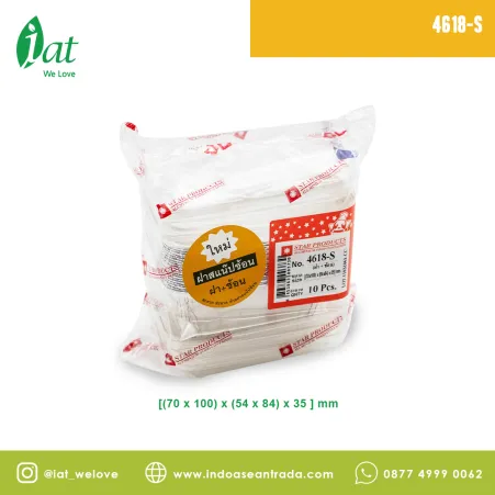 Aluminiun Tray STAR No.4618-S With Spoon 1 4618_s