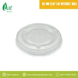 85 mm Flat Lid without Hole
