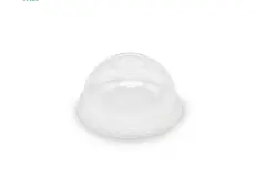 Beverage Cups 93 MM PET Dome Lid 1 93_mm_pet__dome_lid_with_hole_t