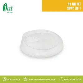 93 MM PET Sippy Lid