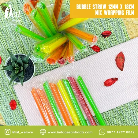 Straw Bubble Straw 12MM X 18CM Mix Wrapping Film 1 bubble_straw_12mm_x_18cm_mix_wrapping_film