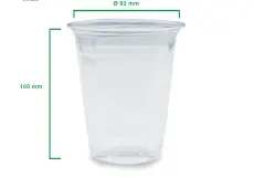 Beverage Cups Cup PET 93 - 12/14 OZ 1 cup_pet_93__1214_oz_h