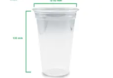 Beverage Cups Cup PET 93 - 16 OZ  1 cup_pet_93__16_oz_t