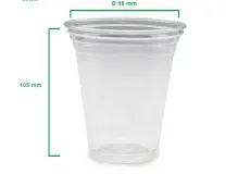 Beverage Cups Cup PET 98 - 12/14 OZ 1 cup_pet_98__1214_oz_t