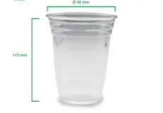 Beverage Cups Cup PET 98 - 16 OZ 1 cup_pet_98__16_oz_t