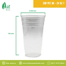 Cup PET 98  24 OZ