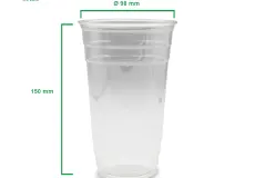 Beverage Cups Cup PET 98 - 24 OZ 1 cup_pet_98__24_oz_t