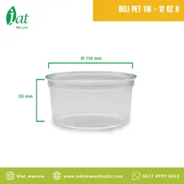Deli 12 OZ Container