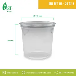 Deli 24 OZ Container