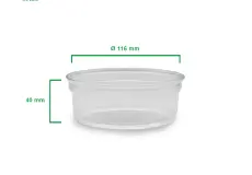 Fruits / Salad Container Deli 8 OZ Container 1 deli_pet_116__8_oz_h