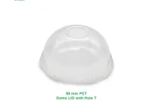 Beverage Cups 98 MM PET Dome Lid 1 dome_lid