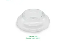 Fruits / Salad Container 116 MM PET Double Lock Lid 1 double_lock