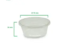 Beverage Cups Double Lock Inner Cup 3 OZ (D78 - 90 ml)  1 double_lock_inner_cup_3_oz_78_mm