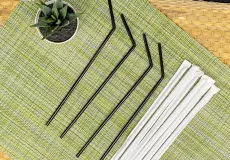 Straw Flexible Straw 5MM X 240MM White Paper Wrapped 1 flexible_straw_5mm_x_240mm