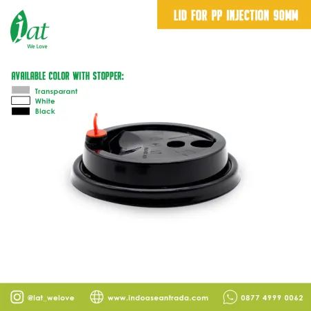 Beverage Cups Lid for PPI 90 1 lid_for_pp_injection_90mm