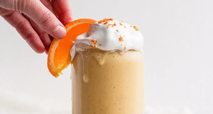 Magical Orange Creamsicle Smoothie