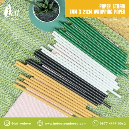 Eco Friendly Materials Paper Straw 7MM X 21CM Wrapping Paper 1 paper_straw_sharp_7mm_x_21cm_wrapping_paper__color