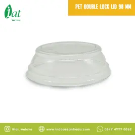 98 MM PET Double Lock Lid