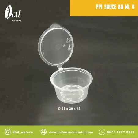 Take away dishes PPI TW Sauce 60ml V 1 ppi_sauce_60_ml_v