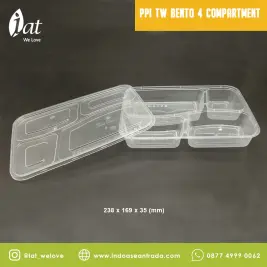 PPI TW Bento 4 Compartment