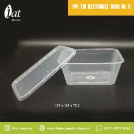 PPI TW Rectangle 1000ml V