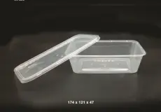 Take away dishes PPI TW Rectangle 650ml V 1 ppi_tw_rectangle_650_ml_v
