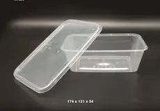 Take away dishes PPI TW Rectangle 750ml V 1 ppi_tw_rectangle_750_ml_v