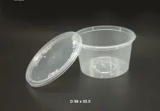 Take away dishes PPI TW Round 300ml V 1 ppi_tw_round_300_ml_v