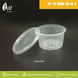PPI TW Round 300ml V