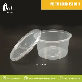 PPI TW Round 450ml V