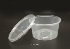 Take away dishes PPI TW Round 450ml V 1 ppi_tw_round_450_ml_v