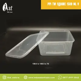 PPI TW Square 1500ml V