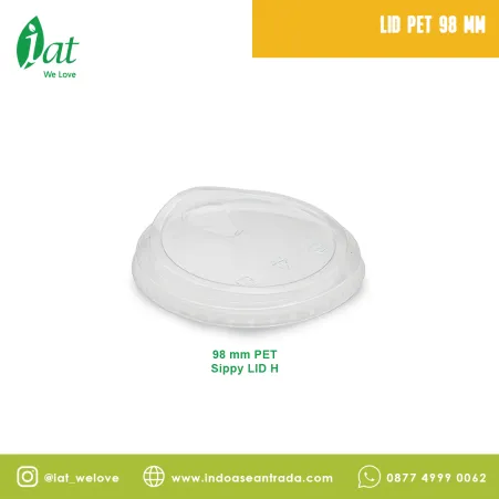 Beverage Cups 98 MM PET Sippy Lid 1 sippy_lid