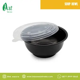 PP Soup Bowl  PET Lid