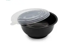 Take away dishes PP Lid for Soup Bowl 2 soup_bowl