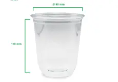 Beverage Cups U Cup PET 98 - 16 OZ 1 u_cup_pet_98__16_oz_h