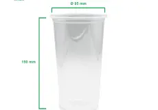 Beverage Cups U Cup PP 95 - 700 ml 1 u_cup_pp_95__700_ml_t
