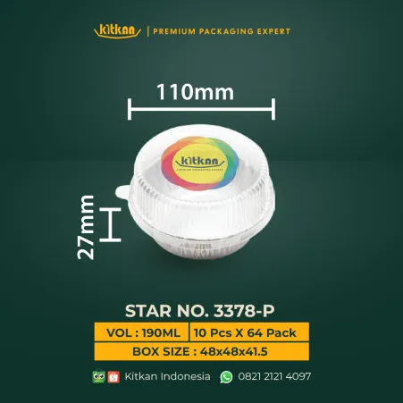 Round Shape Alu Tray 3378 P 1 ~dl/2026/4/10/3378_p