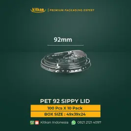 PET 92 Sippy Lid
