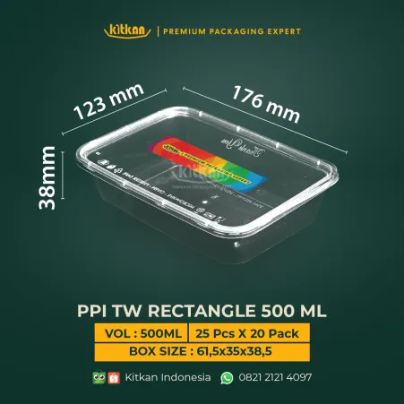 Rectangle Food Container PPI TW RECT 500 ML 1 ~dl/2026/4/13/ppi_tw_rect_500_ml