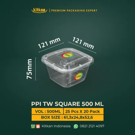 Square Food Container PPI TW Square 500ml 1 ~dl/2026/4/13/ppi_tw_square_500_ml