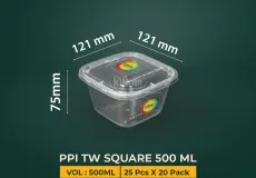 Square Food Container PPI TW Square 500ml 1 ~dl/2026/4/13/ppi_tw_square_500_ml