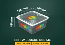 Square Food Container PPI TW 1000 ml 1 ~dl/2026/4/13/tw_sqr_1000ml