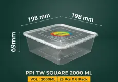 Square Food Container PPI TW 2000 ml 1 ~dl/2026/4/13/tw_sqr_2000ml