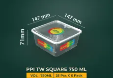 Square Food Container PPI TW 750 ml 1 ~dl/2026/4/13/tw_sqr_750ml