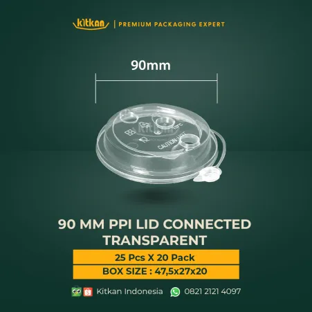 PPI Cup 90 MM PPI LID STOPPER CONNECTED TRANSPARENT 1 ~dl/2026/4/14/90_mm_ppi_lid_connected_transparent