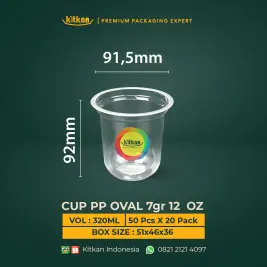 U CUP PP 92 - 12 OZ