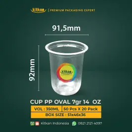 U CUP PP 92 - 14 OZ